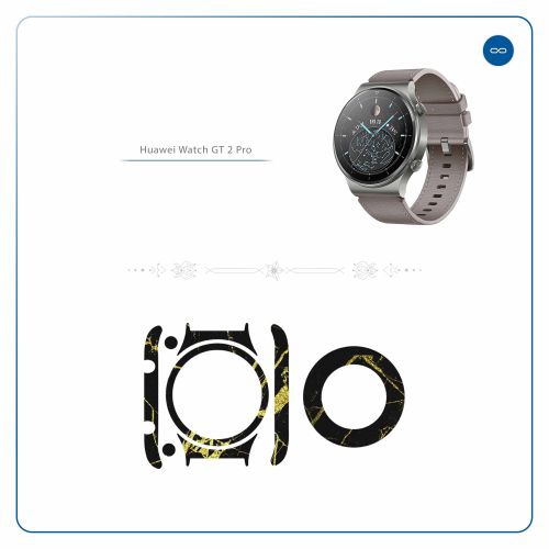 Huawei_Watch GT 2 Pro_Graphite_Gold_Marble_2